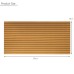 90x230cm Self-Adhesive EVA 6mm Faux Foam Teak Sheet Boat Decking