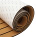 90x230cm Self-Adhesive EVA 6mm Faux Foam Teak Sheet Boat Decking