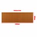 Boat Accessories 2400x900x6mm EVA Foam Boat Flooring Faux Teak Marine Decking Sheet Anti-Skid Yacht Flooring Pad Solid Brown