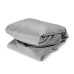 Kayak Cover with Adjustable Bottom Straps UV Resistant Dust Shield Silver For Hydra Creek