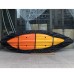 Kayak Cover with Adjustable Bottom Straps UV Resistant Dust Storage Shield Black For Hydra Creek