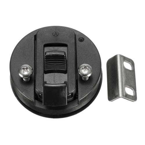 Round Slam Hatch Latch Black For Southco M1-61 RV Marine Boat