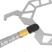 U Shape Boat Mooring Rope Threader Hook Easy Long-distance Puller Tie Rope Multi-Purpose Tool
