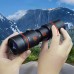 10-30x30 Portable Retractable Mini Monocular BAK4 Prism Dual Focus Lens Telescope For Bird Watching Hiking Camping Travel Monoculars