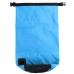 10L 1mm Thick 500D Waterproof Bag Single Shoulder Sealing Bucket Bag Made Of PVC Compressed Portagble Bag Suitable For Camping Rafting hiking Other Outdoor Activities