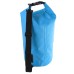 10L 1mm Thick 500D Waterproof Bag Single Shoulder Sealing Bucket Bag Made Of PVC Compressed Portagble Bag Suitable For Camping Rafting hiking Other Outdoor Activities