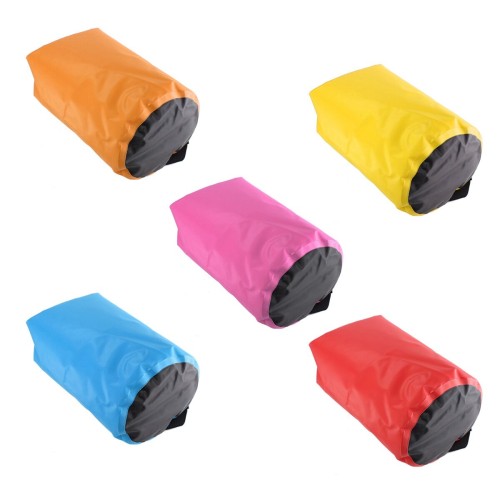 10L 1mm Thick 500D Waterproof Bag Single Shoulder Sealing Bucket Bag Made Of PVC Compressed Portagble Bag Suitable For Camping Rafting hiking Other Outdoor Activities