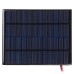 10W Solar Panel with Clips Polycrystalline Silicon Solar Cell IP65 Portable Waterproof Outdoor Camping Travel