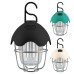 1200mAH Type-C Rechargeable LED Camping Light Multi-function Portable Tent Light with Hook Retro Ambient Lamp Stall Flashlight