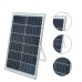 120W 6500-7000K 126 LED Camping Light Set Waterproof Wall Lamp Solar Panel Flood Light Outdoor Garden