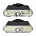 126COB/126SMD/168SMD/161COB Split Solar Wall Light Human Body Induction IP65 Waterproof Outdoor Garden Street Light