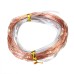 12M 22M LED Solar Power String Light 8 Modes Copper Wire Fairy Outdoor Garden Waterproof Holiday Decorative Lamp