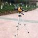 15X-150X 70mm Large Aperture Astronomic Refracting Monocular Telescope with Tripod Eyepiece Dust Cover Teleconverter Finder Scope for Star Gazing Bird Watching