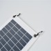 18V 5V 10W High-Efficiency Solar Panel Lightweight Portable Single-Crystal Power Panels