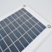 18V 5V 10W High-Efficiency Solar Panel Lightweight Portable Single-Crystal Power Panels