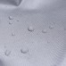 200x170x125cm 210D 3 Seater Swing Seat Chair Hammock Cover Outdoor Furniture Waterproof Cover Garden Yard Sofa Chair Cover Folding Dust Rain Protector