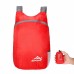 20L Foldable Lightweight Packable Backpack Outdoor Folding Ultralight Backpack Travel Daypack Bag Sports Daypack for Men Women