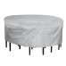 210D Oxford Furniture Cover Round Protective Cover Waterproof Outdoor Garden Dustproof Protector Cover