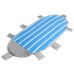 210x95cm Outdoor Inflatable Lazy Beach Mat Air Mattresses Foldable Camping Picnic Travel Sleeping Pad