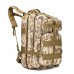 25-30L Outdoor Tactical Backpack Bag 600D Nylon Waterproof Camouflage Trekking Rucksack Outdoor Mountaineering Bag