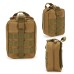 2.7L Tactical Waist Bag Military Belt Bag Hang Storage Bag Outdoor Camping Hunting