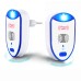 2PCS Multi-functional Mosquito Repeller Inverter Ultrasonic Mouse Repeller Indoor and Outdoor Insect Exterminator