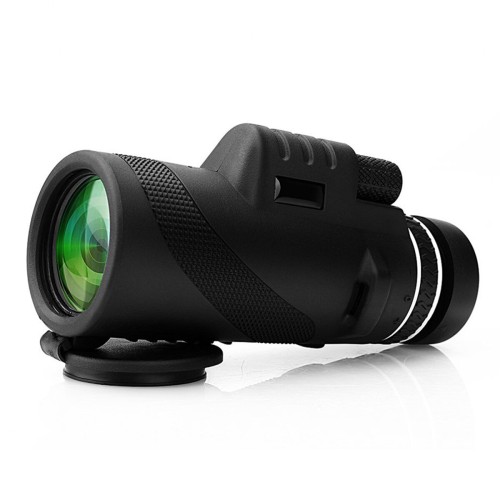 40x60 Monocular Outdoor Camping Telescope HD Zoom Hiking Low Night Vision