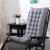 48*155CM Thickened Chair Cushion Double-Sided Available Foldable Rocking Chair Upholstery Outdoor Camping Beach Chairs Sun Seats