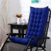 48*155CM Thickened Chair Cushion Double-Sided Available Foldable Rocking Chair Upholstery Outdoor Camping Beach Chairs Sun Seats