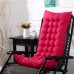 48*155CM Thickened Chair Cushion Double-Sided Available Foldable Rocking Chair Upholstery Outdoor Camping Beach Chairs Sun Seats