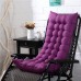 48*155CM Thickened Chair Cushion Double-Sided Available Foldable Rocking Chair Upholstery Outdoor Camping Beach Chairs Sun Seats
