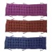 48x170CM Thickened Garden Rocker Upholstery Chair Cushion Foldable Double Sided Outdoor Beach Chair Sleep Seat Pad