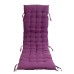 48x170CM Thickened Garden Rocker Upholstery Chair Cushion Foldable Double Sided Outdoor Beach Chair Sleep Seat Pad