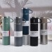 500ml Vacuum Flask Set Stainless Steel Vacuum Cup with 3Pcs Double-use Covers Insulated Mug Leakproof Keeps Temperature Of Hot Cold Coffee Tea Milk For Hours Thermos Water Bottle Suitable For Backpacking Camping Traveling