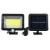 COB 100LED Light 30W 600Lumen IP65 Solar Lamp Outdoor Park Yard Garden Light Camping Light Work Light