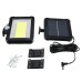 COB 100LED Light 30W 600Lumen IP65 Solar Lamp Outdoor Park Yard Garden Light Camping Light Work Light