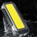 COB LED Work Light USB Rechargeable Flashlight Camping Lantern LED Flashlight Camping Torch with Magnet