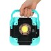 COB Solar Camping Light USB Rechargeable Waterproof Flood Light Work Lamp Floodlight for Outdoor Hiking Travel Fishing Emergency Car Repairing