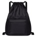 Football Bag Drawstring Backpack Fashion School Gym Drawstring Bag Casual String BackPack