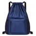 Football Bag Drawstring Backpack Fashion School Gym Drawstring Bag Casual String BackPack