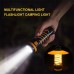 High Power LED Flashlights Versatile Camping Atmosphere Light USB Rechargeable Tent Lamp Outdoor Emergency Lantern