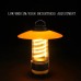 High Power LED Flashlights Versatile Camping Atmosphere Light USB Rechargeable Tent Lamp Outdoor Emergency Lantern