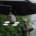 IPRee® Multifunctional Outdoor Camping Light Retro Handheld Portable LED Wireless Emergency Lighting Foldable Tent Light Camping Light