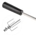 IPRee® Outdoor Automatic Eletric BBQ Grill Rotisserie Motor Stainless Steel Barbecue Rack Rotating Fork Kits Machine EU/US/AU Plug