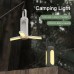 IPRee® Outdoor LED Camping Lights USB Rechargeable 10000mAh Power Bank Portable Flashlight Tent Lamp Camping Equipment