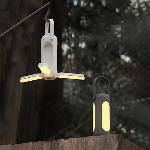 IPRee® Outdoor LED Camping Lights USB Rechargeable 10000mAh Power Bank Portable Flashlight Tent Lamp Camping Equipment