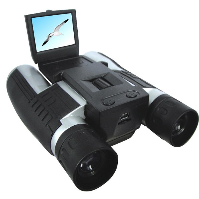 IPRee™ 12x32 1920X1080p Full HD Video Camera Telescope Binocular With 2inch Screen