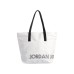 Jordan&Judy 2.2L Canvas Shoulder Bag Leisure Handbag Shopping Bag Outdoor Travel