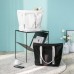 Jordan&Judy 2.2L Canvas Shoulder Bag Leisure Handbag Shopping Bag Outdoor Travel