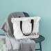Jordan&Judy 2.2L Canvas Shoulder Bag Leisure Handbag Shopping Bag Outdoor Travel